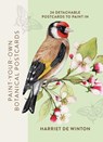 Paint-Your-Own Botanical Postcards - Harriet de Winton - 9781846017100