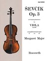 SEVCIK FOR VIOLA OPUS 3 - Otakar Sevcik - 9781846098802