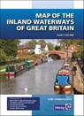 Map of the Inland Waterways of Great Britain -  - 9781846238277