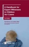 Handbook for Expert Witnesses in Children Act Cases - Wall - 9781846610349