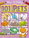 How to Draw 101 Pets - Barry Green - 9781846667763