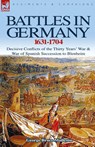 Battles in Germany 1631-1704 - George Bruce Malleson - 9781846777196
