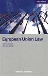 European Union Law - Professor Koen Lenaerts ; Professor Piet Van Nuffel - 9781847037435