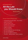 All The Law You Should Know - FARLEY,  Jeremy - 9781847166432