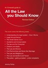 All The Law You Should Know - FARLEY,  Jeremy - 9781847168078