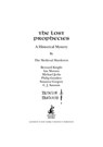 The Lost Prophecies - The Medieval Murderers - 9781847399007