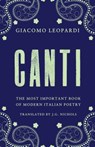 Leopardi, G: Canti - LEOPARDI,  Giacomo ; Nichols, J. G. - 9781847494672
