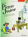 PIANO JUNIOR THEORY BOOK 3 VOL 3 - HANS-GUENTE HEUMANN - 9781847614308
