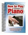 How To Play Piano & Keyboard - BROWN,  Alan - 9781847869814
