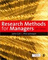 Research Methods for Managers - GILL,  John ; Johnson, Phil - 9781847870940