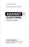 Against Elections - David Van Reybrouck - 9781847924223