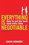 Everything is Negotiable - Gavin Kennedy - 9781847940018
