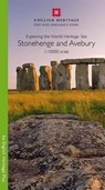 Stonehenge and Avebury 1:10000 Map - Historic England - 9781848021266