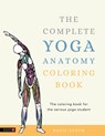 The Complete Yoga Anatomy Coloring Book - Katie Lynch - 9781848194205