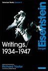 Writings, 1934-1947 - Sergei Eisenstein - 9781848853577