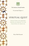 Spiritual Quest - Reza Shah-Kazemi - 9781848854475