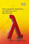 The Lambda Calculus. Its Syntax and Semantics - Henk Barendregt - 9781848900660