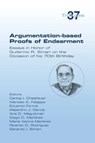 Argumentation-based Proofs of Endearment - Carlos Chesnevar ; Marcelo Falappa ; Eduardo Ferme - 9781848902923