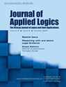 Journal of Applied Logics, Volume 8, Number 9, October 2021. Special issue - MICHAL ARASZKIEWICZ - 9781848903784