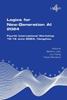 Logics for New-Generation AI. Fourth International Workshop - Beishui Liao ; Jun Pang ; Tjitze Reinstra - 9781848904590