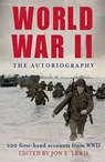 World War II: The Autobiography - Jon E. Lewis - 9781849010030