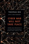 Cyber War Will Not Take Place - Thomas Rid - 9781849047128