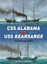 CSS Alabama vs USS Kearsarge - Mark Lardas - 9781849084925