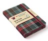 Waverley (M): Gordon Red Weathered Tartan Cloth Commonplace Notebook -  - 9781849344258