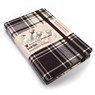 Waverley S.T. (M): Black & White Pocket Genuine Tartan Cloth Commonplace Notebook -  - 9781849344647