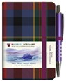The Skye Boat Song Tartan Notebook (mini with pen) - Waverley Scotland - 9781849345231