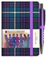 Auld Lang Syne Tartan Notebook (mini with pen) - Waverley Scotland - 9781849345248