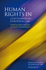 Human Rights in Contemporary European Law - Joakim (University of Orebro Nergelius ; Professor Dr Eleonor Kristoffersson - 9781849464833
