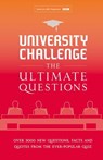 University Challenge: The Ultimate Questions - Steve Tribe - 9781849499330