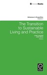 The Transition to Sustainable Living and Practice - Liam Leonard ; John Barry - 9781849506410