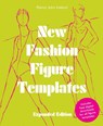 New Fashion Figure Templates - Expanded edition - Patrick John Ireland - 9781849942591
