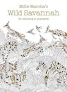 Millie Marotta's Wild Savannah Postcard Box -  - 9781849943796