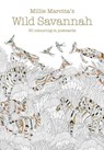 Millie Marotta's Wild Savannah Postcard Book -  - 9781849943819