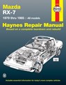 Mazda RX-7 for Mazda RX-7, GS, GSL & GSL-SE (1979-1985) Haynes Repair Manual (USA) - Haynes Publishing - 9781850100508