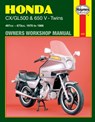 Honda CX/GL500 & 650 V-Twins (78 - 86) - Haynes Publishing - 9781850101574
