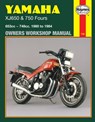 Yamaha XJ650 & 750 Fours (80 - 84) Haynes Repair Manual - Haynes Publishing - 9781850103530