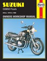 Suzuki GS850 Fours (78 - 88) Haynes Repair Manual - Haynes Publishing - 9781850105718