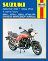Suzuki GS/GSX1000, 1100 & 1150 4-valve Fours (79 - 88) Haynes Repair Manual - Haynes Publishing - 9781850105749