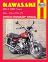 Kawasaki 900 & 1000 Fours (73 - 77) - Haynes Publishing - 9781850106234