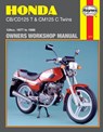 Honda CB/CD125T & CM125C Twins (77 - 88) - Haynes Publishing - 9781850106449
