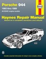 Porsche 944 4-cylinder (1983-1989) HaynesRepair Manual(USA) - Haynes Publishing - 9781850106579