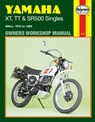 Yamaha XT, TT & SR500 Singles (75 - 83) Haynes Repair Manual - Haynes Publishing - 9781850107491