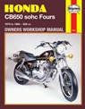 Honda CB650 Sohc Fours (78 - 84) - Haynes Publishing - 9781850107590