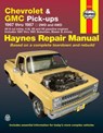 Chevrolet & GMC Pick Ups (67 - 87) - Haynes Publishing - 9781850107644