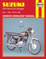 Suzuki GP100 & 125 Singles (78 - 93) Haynes Repair Manual - Haynes Publishing - 9781850109297