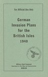 German Invasion Plans for the British Isles, 1940 - Bodleian Library the - 9781851243563
